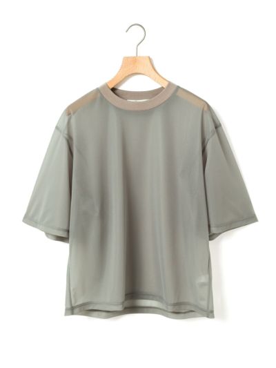 MARMARMAR シアーハーフスリーブT