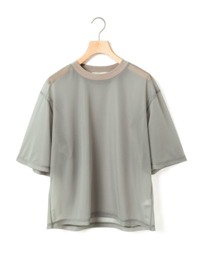 MARMARMAR シアーハーフスリーブT