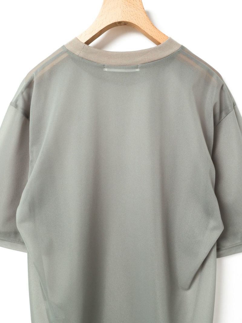CFT マットシアーハーフスリーブJK/ブラック Maison de CINQ｜[小さいサイズ]ボックスシルエットハーフ