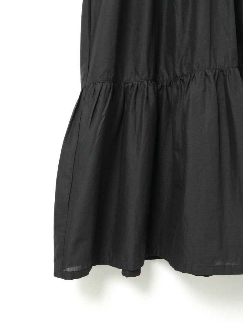 MidiUmi ティアードワンピース｜ MARcourt ONLINE STORE