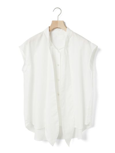 MARMARMAR オーバーワンピース 長袖 ホワイト MARMARMAR マーマーマー ｜ MARcourt ONLINE STORE - マーコート