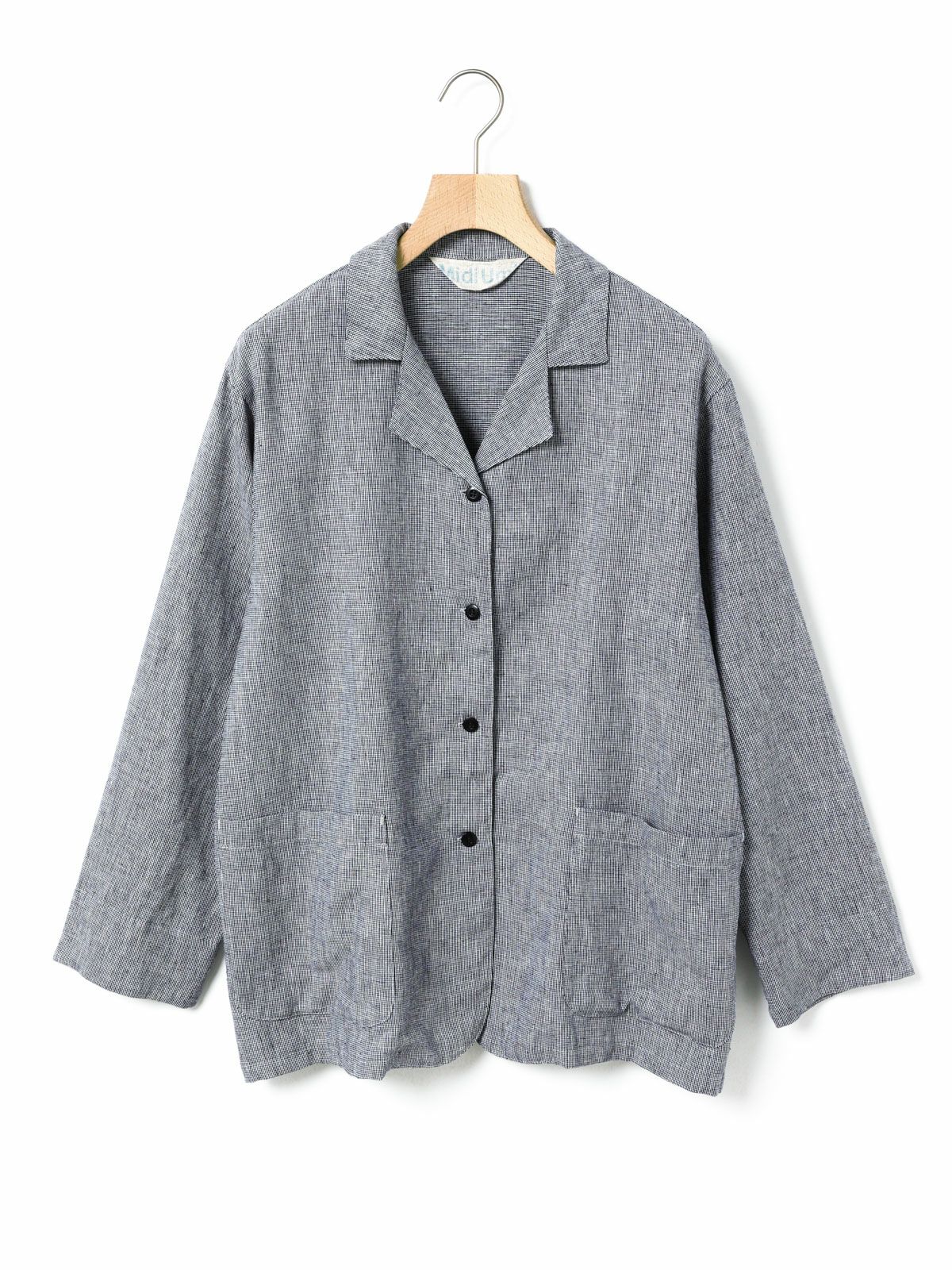 MidiUmi ノーザンリネンシャツジャケット| MARcourt ONLINE MidiUmi ノーザンリネンシャツジャケット| MARcourt ONLINE