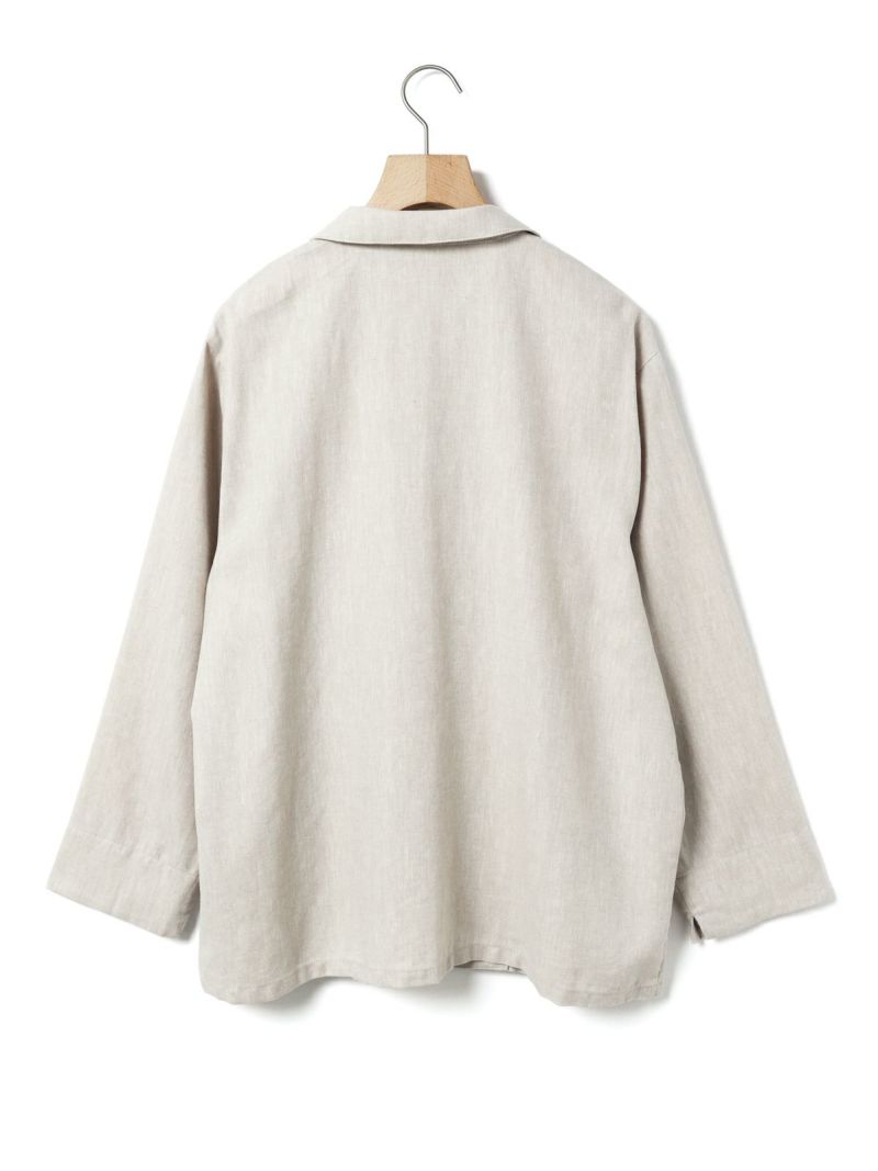 9/16(火)12:00販売終了】MidiUmi ノーザンリネンシャツ