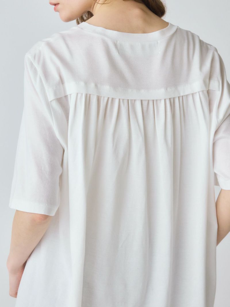 MidiUmi バックギャザープルオーバー｜ MARcourt ONLINE STORE