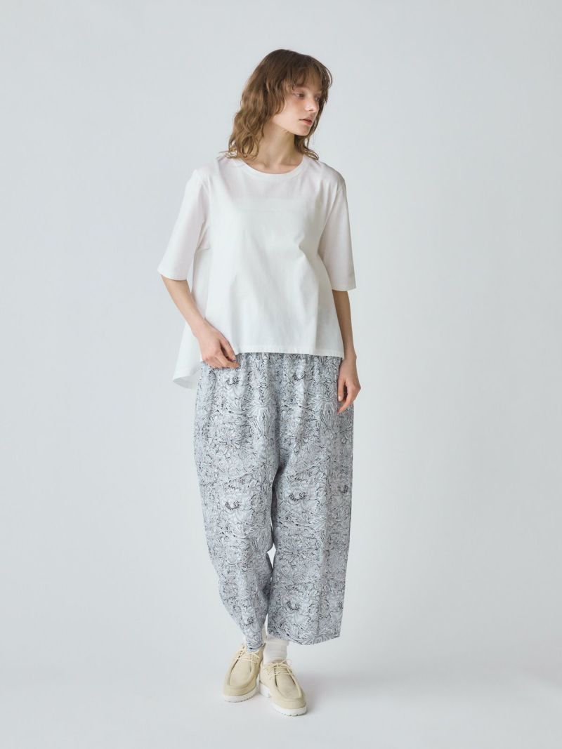 tシャツ MidiUmi バックギャザープルオーバー レディース MidiUmi tシャツ バックギャザープルオーバー レディース