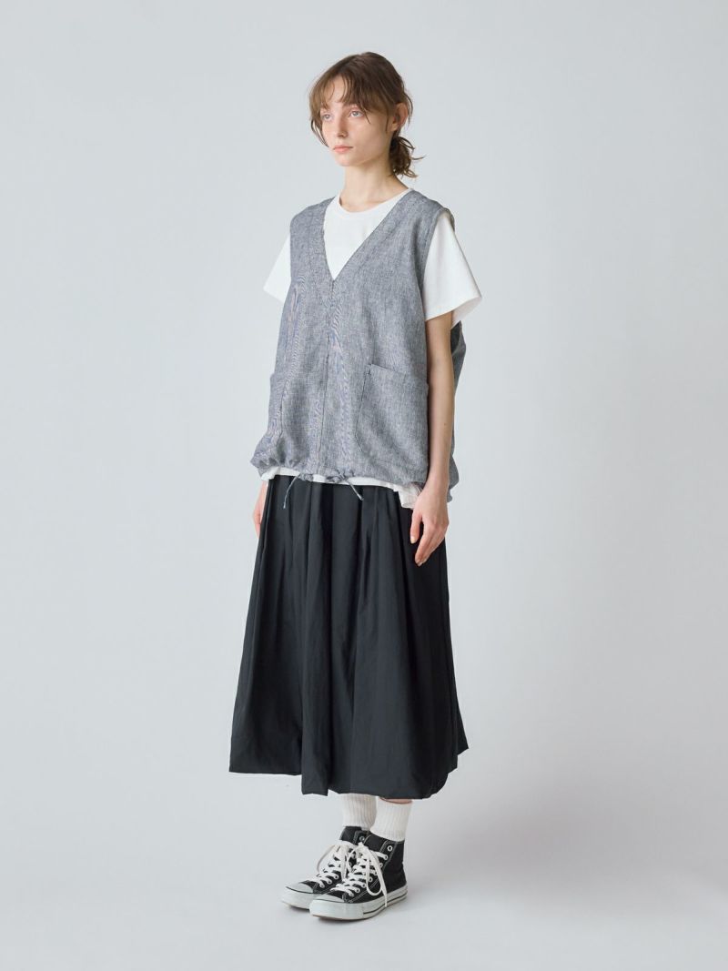 MidiUmi ノーザンリネンベスト｜ MARcourt ONLINE STORE