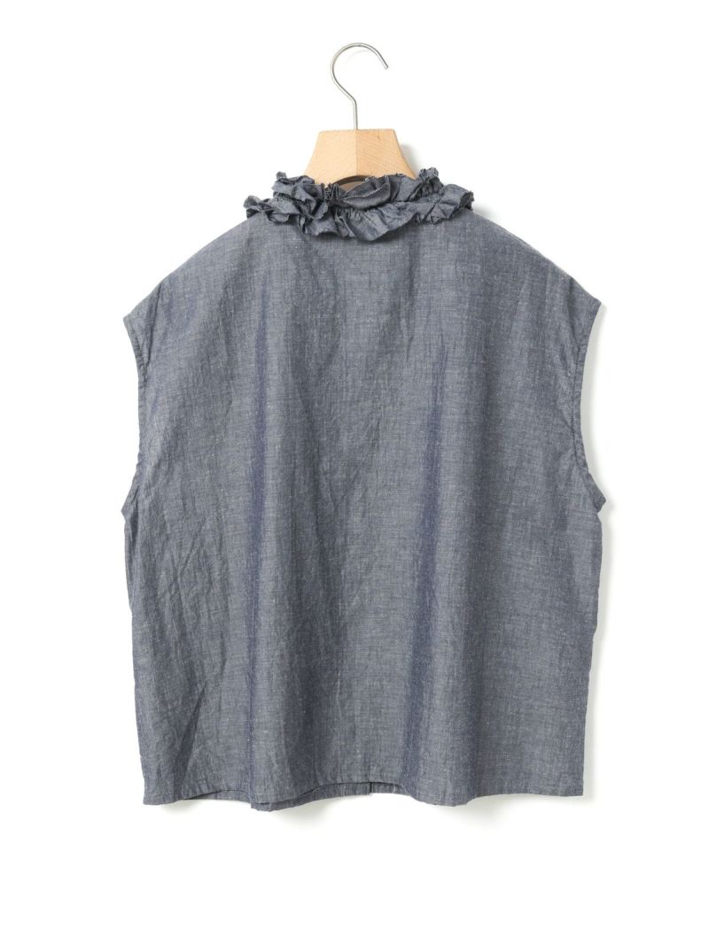 MidiUmi ボリュームフリルカラーシャツ｜ MARcourt ONLINE STORE