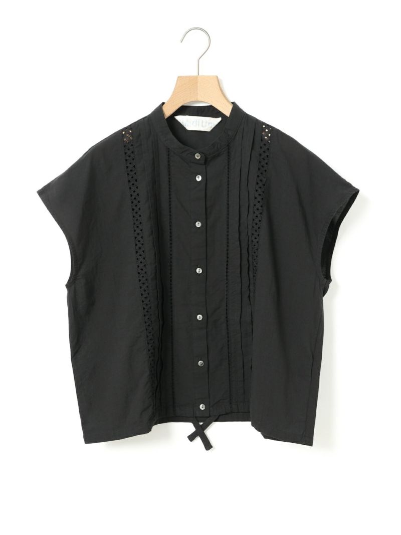 今季　ミディウミ　レース切替シャツ MidiUmi レース切り替えシャツ｜ MARcourt ONLINE STORE