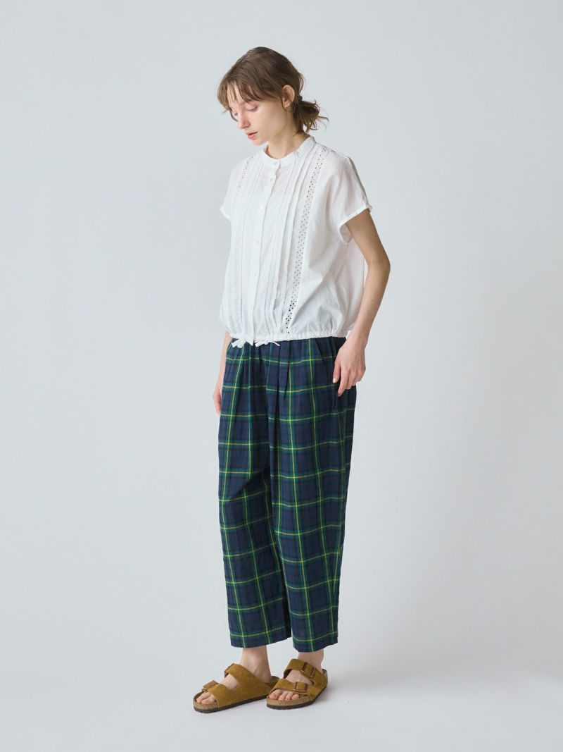 MidiUmi レース切り替えシャツ｜ MARcourt ONLINE STORE