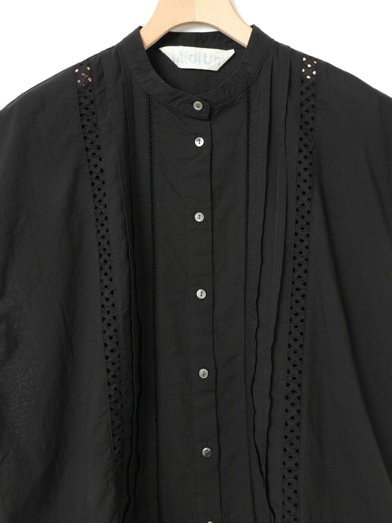 今季　ミディウミ　レース切替シャツ MidiUmi レース切り替えシャツ｜ MARcourt ONLINE STORE