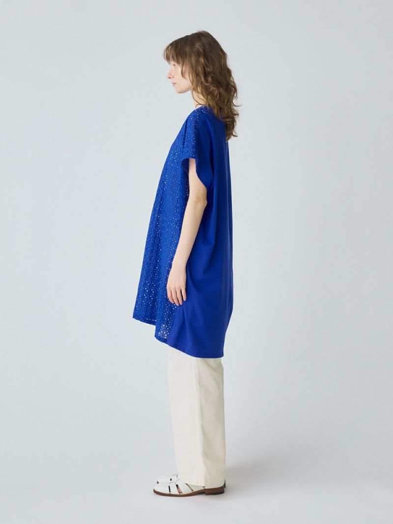 MidiUmi - midiUmi チュニック MidiUmi フロントレースチュニック｜ MARcourt ONLINE STORE