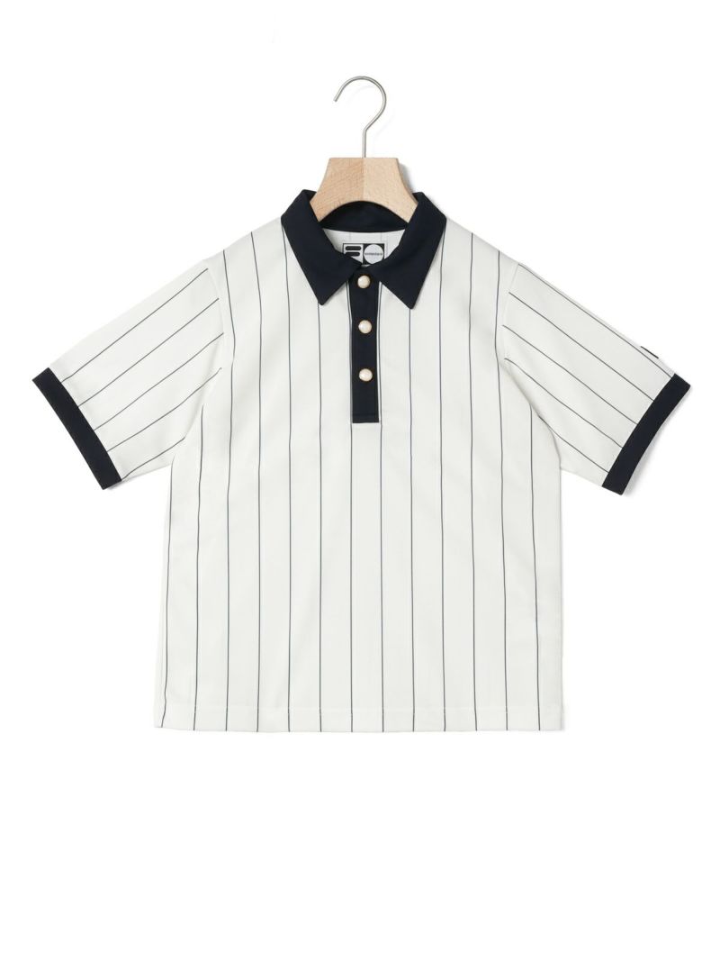 FILA Striped Polo