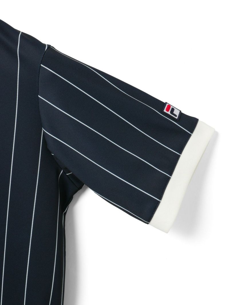 MARMARMAR FILA ストライプポロ｜ MARcourt ONLINE STORE
