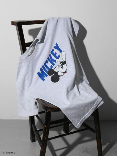 GOOD ROCK SPEED / Disney / tee