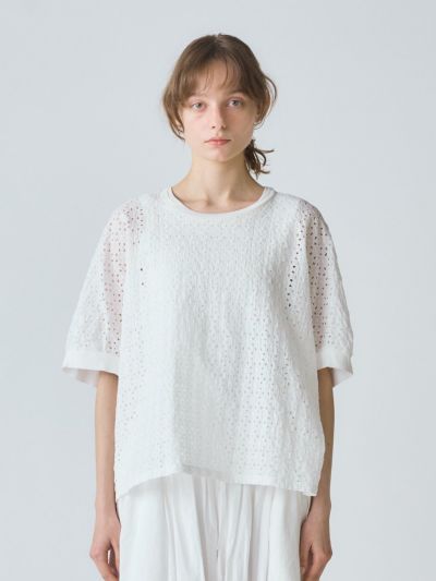 MidiUmi フロントレースプルオーバー