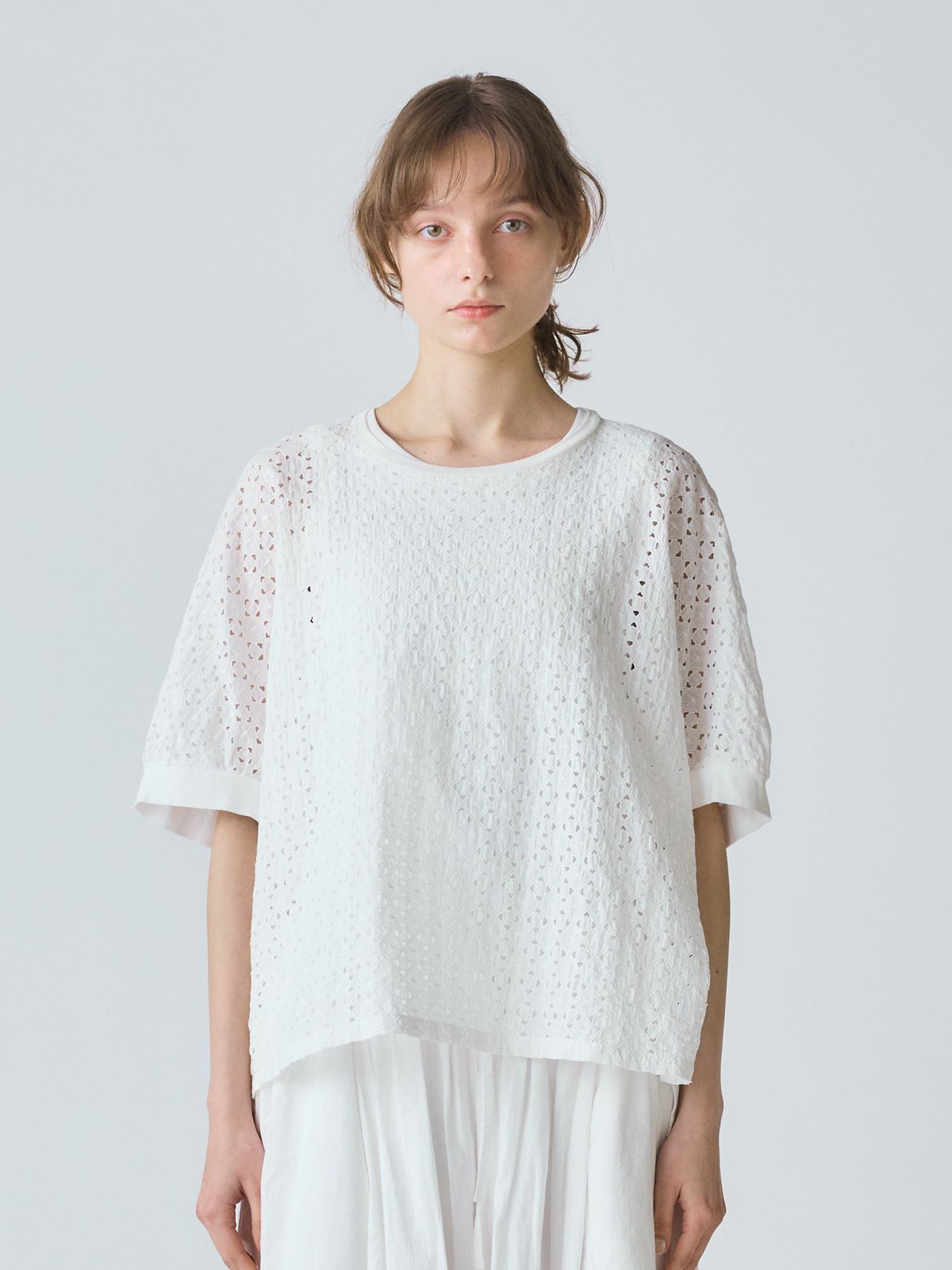 front lace P/O