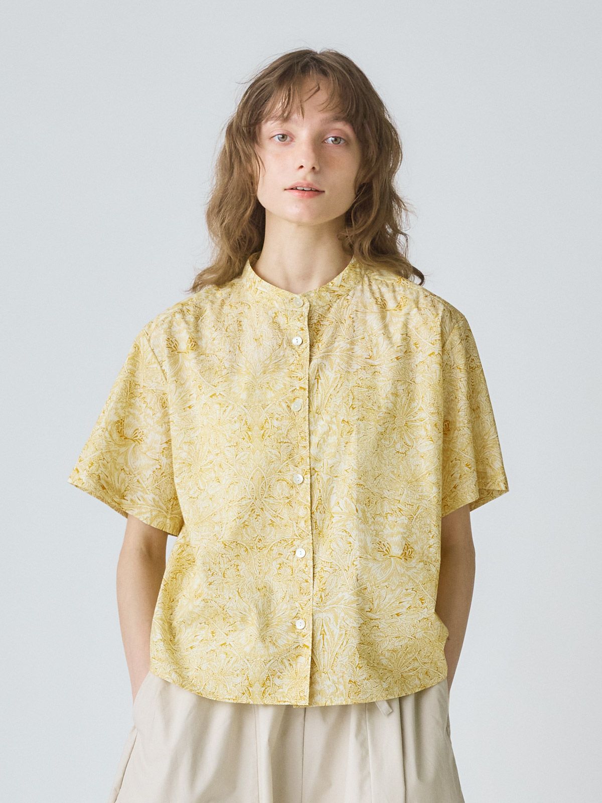 LIBERTY print shirt