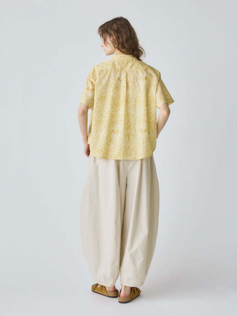 MidiUmi リバティプリントシャツ｜ MARcourt ONLINE STORE