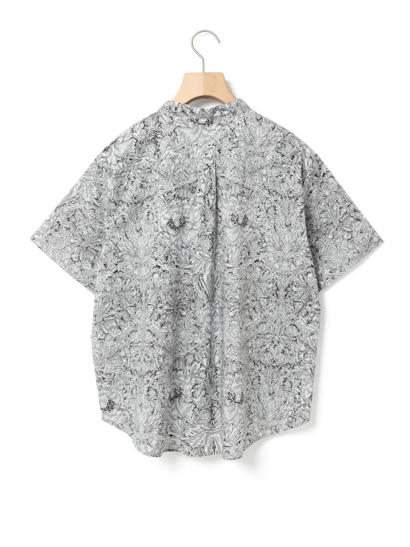 MidiUmi リバティプリントシャツ｜ MARcourt ONLINE STORE