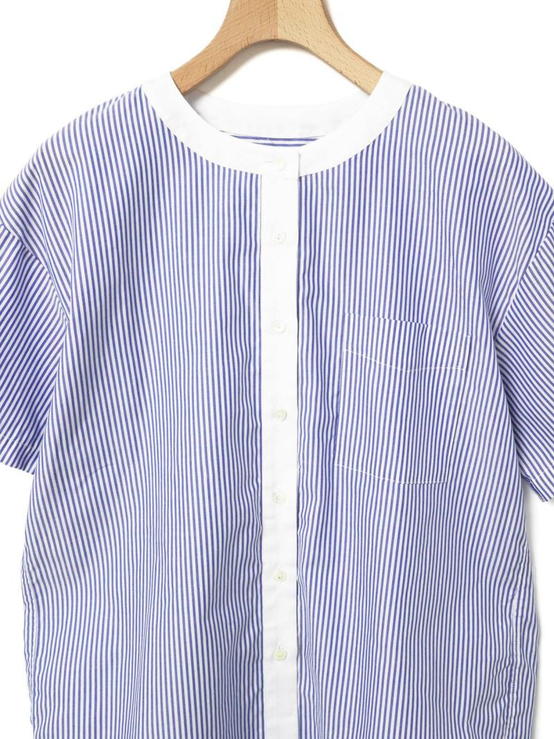 hiromiさま専用 9/16(火)12:00販売終了】MidiUmi クレリックストライプシャツ