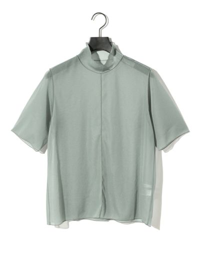 MIDIUMISOLID for Ladies メローシアーハーフスリーブインナー