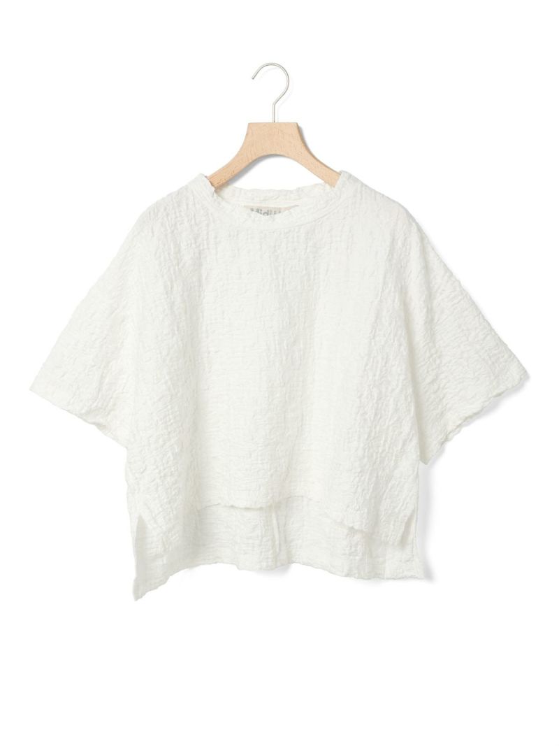 MidiUmi ジャカードショートプルオーバー｜ MARcourt ONLINE