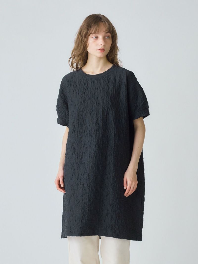 MidiUmi ジャカードチュニックワンピース｜ MARcourt ONLINE