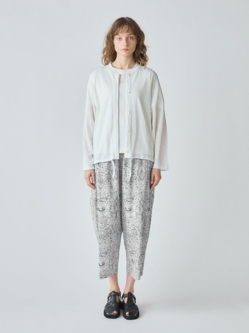 MidiUmi リバティプリントパンツ｜ MARcourt ONLINE STORE