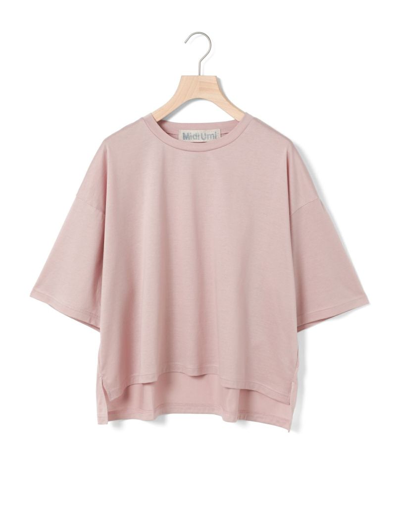 175　まゆみ 9/16(火)12:00販売終了】MidiUmi ハーフスリーブフリルショート