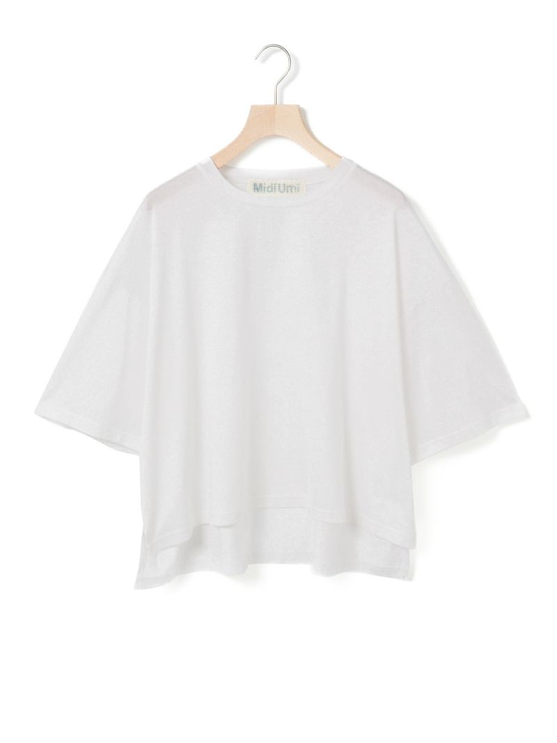 MidiUmi ワイドハーフスリーブプルオーバー｜ MARcourt ONLINE