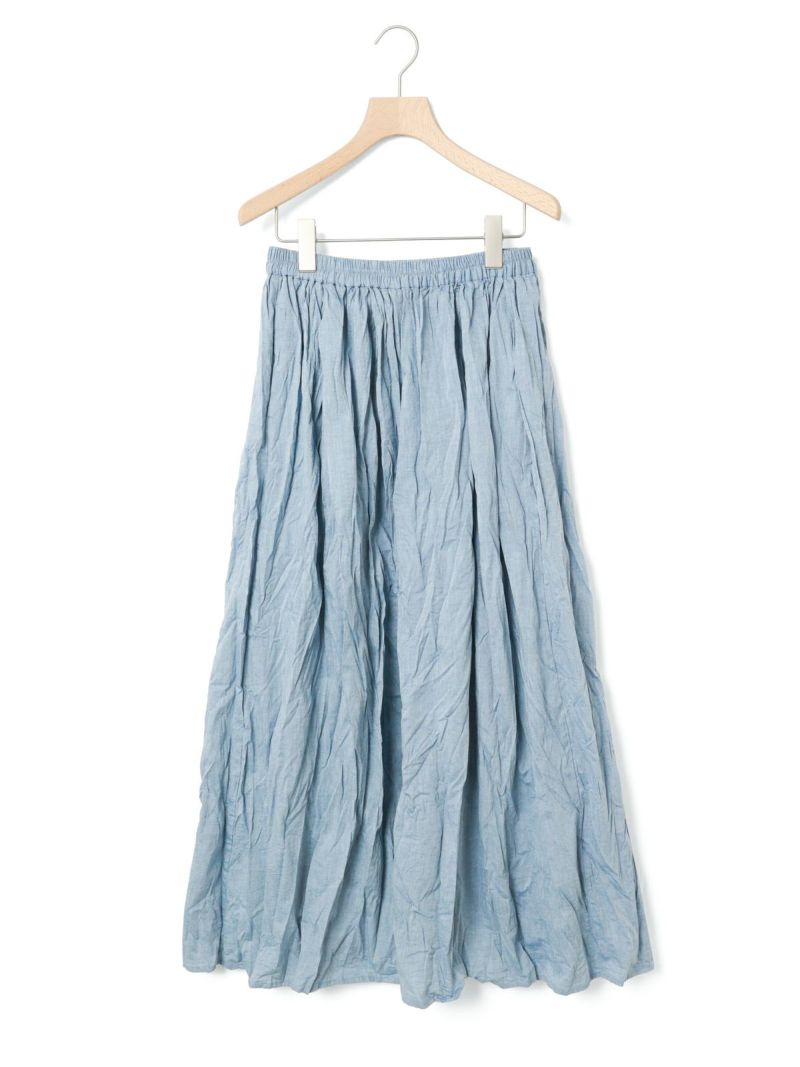 DT★Max Mara★biagio エコレザーミディスカート 210.jpg