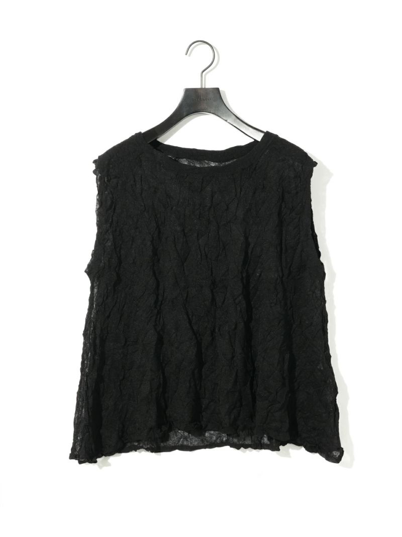 MIDIUMISOLID / ミディウミソリッド MIDIUMISOLID for Ladies シアーワッシャーベスト MIDIUMISOLID for Ladies シアーワッシャーベスト｜ MARcourt
