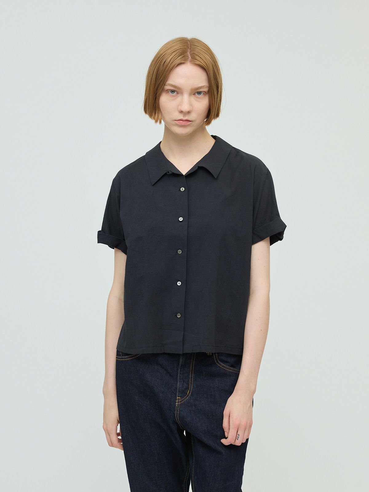roll up slv shirt