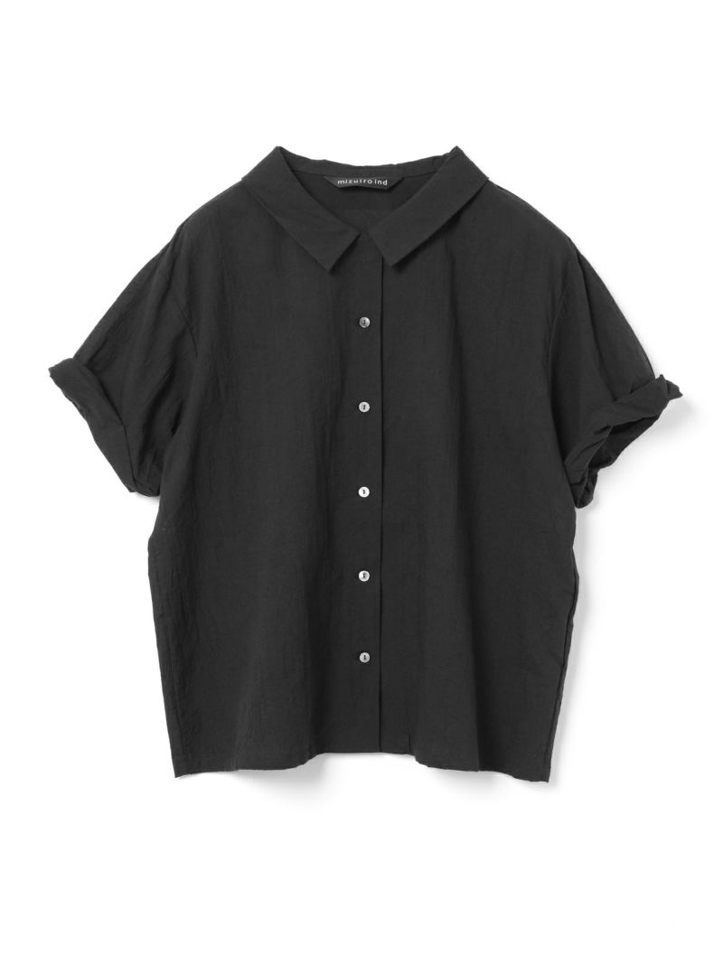 美品 mizuiroind カットワーク 洗える ブラウス F トップス 美品 mizuiroind カットワーク 洗える ブラウス F トップス