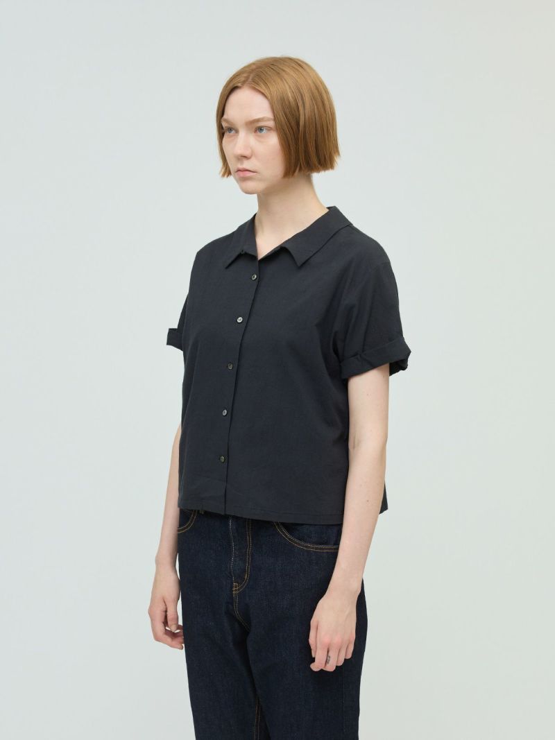 mizuiroindミズイロインド／ロールアップスリーブシャツ② 楽天市場】SALE30%OFF【2025春夏新作】ミズイロインド