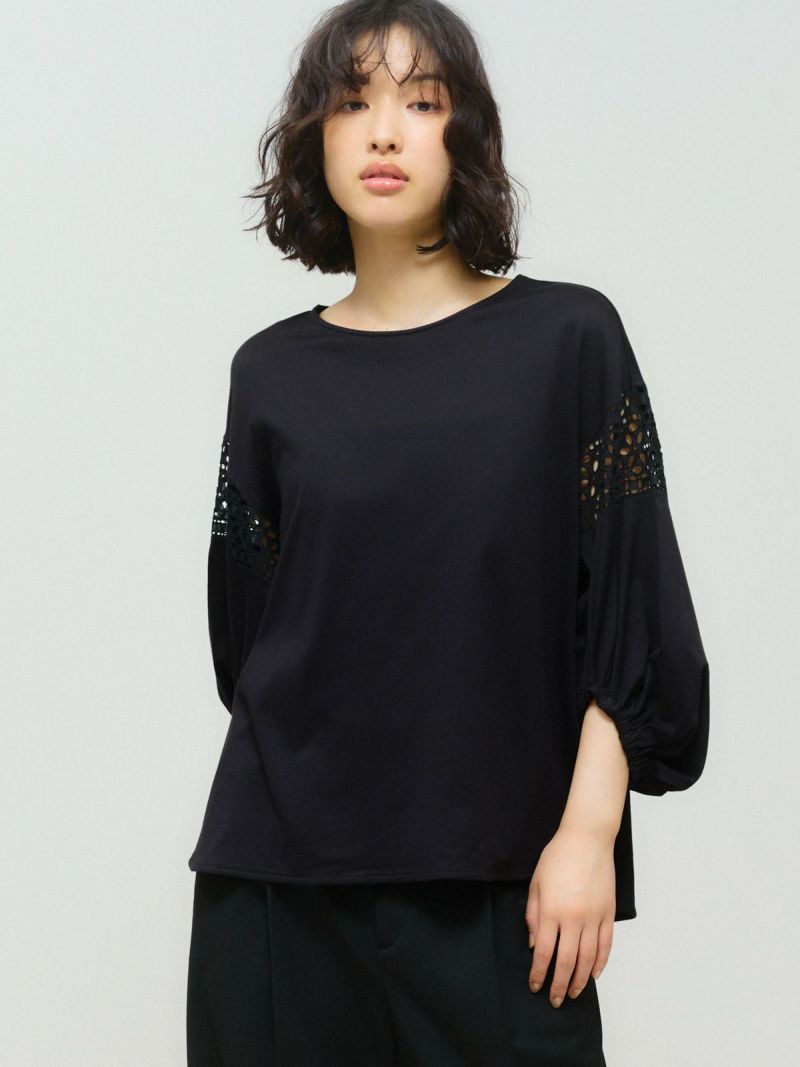 puff sleeve teard JK | mite