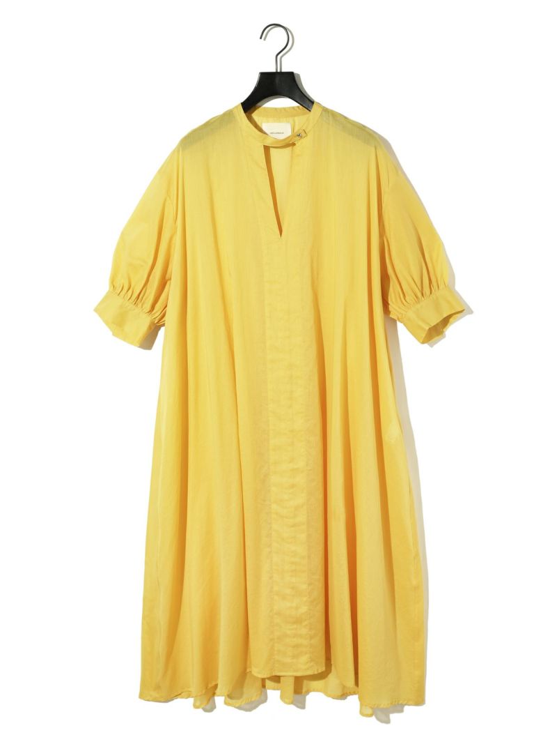 美品 Sara mullika マキシワンピース イエロー relume 美品 Sara mullika マキシワンピース イエロー relume レディース