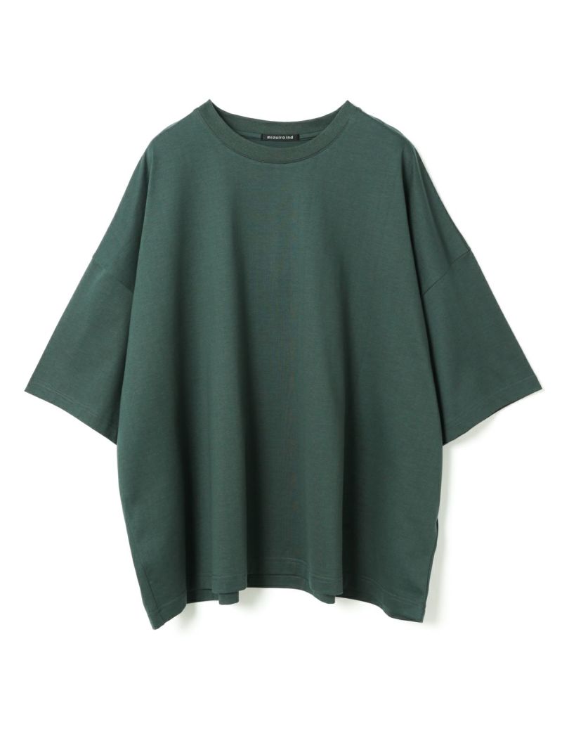 mizuiro ind クルーネックワイドチュニック｜ MARcourt ONLINE