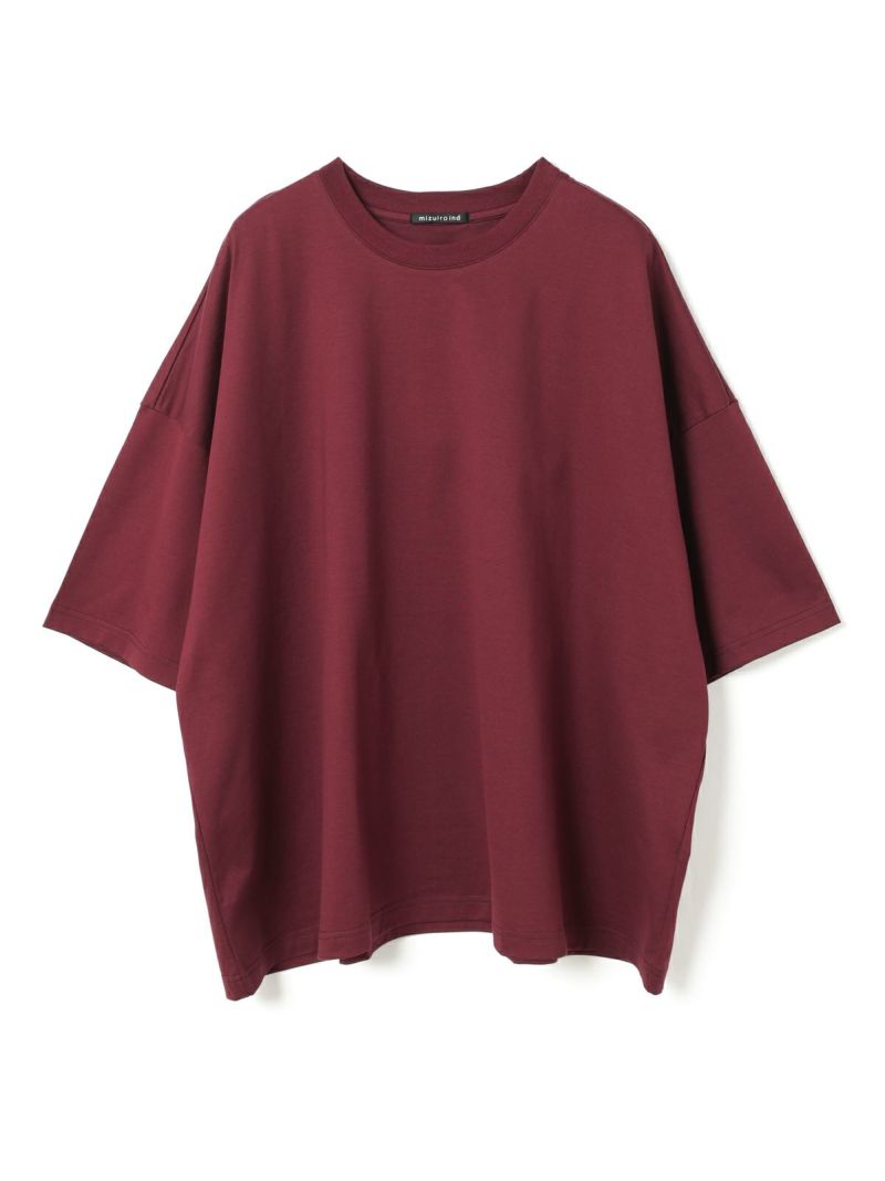 mizuiro ind クルーネックワイドチュニック｜ MARcourt ONLINE
