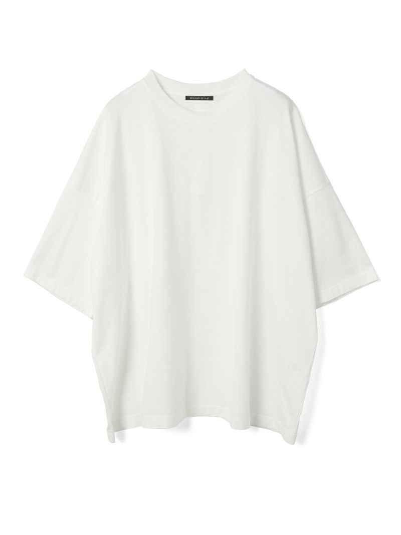 mizuiro ind（ミズイロインド） クルーネック チュニック