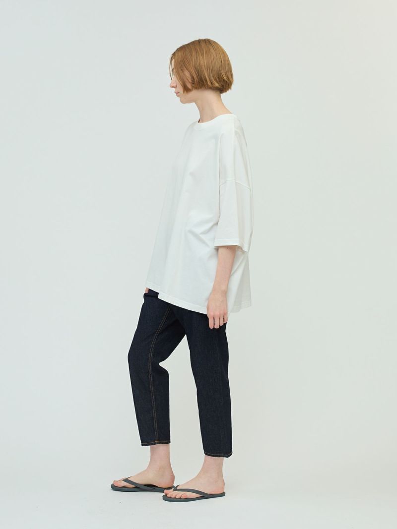 mizuiro ind クルーネックワイドチュニック｜ MARcourt ONLINE