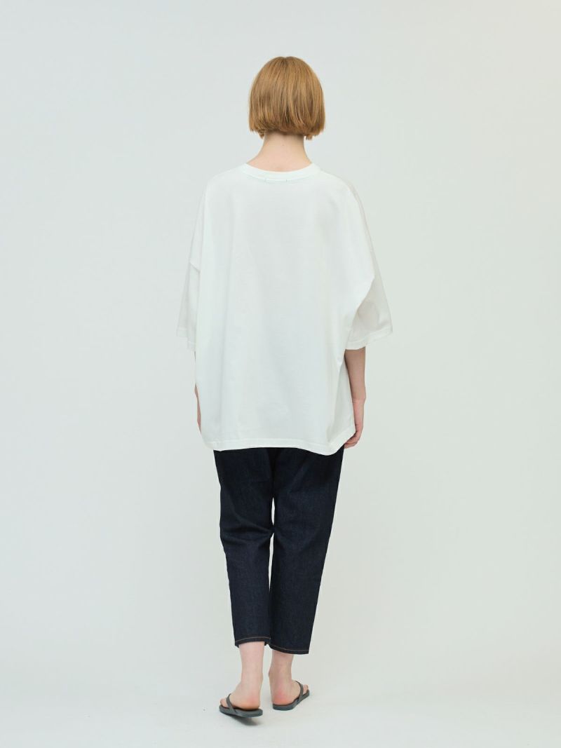 mizuiro ind クルーネックワイドチュニック｜ MARcourt ONLINE