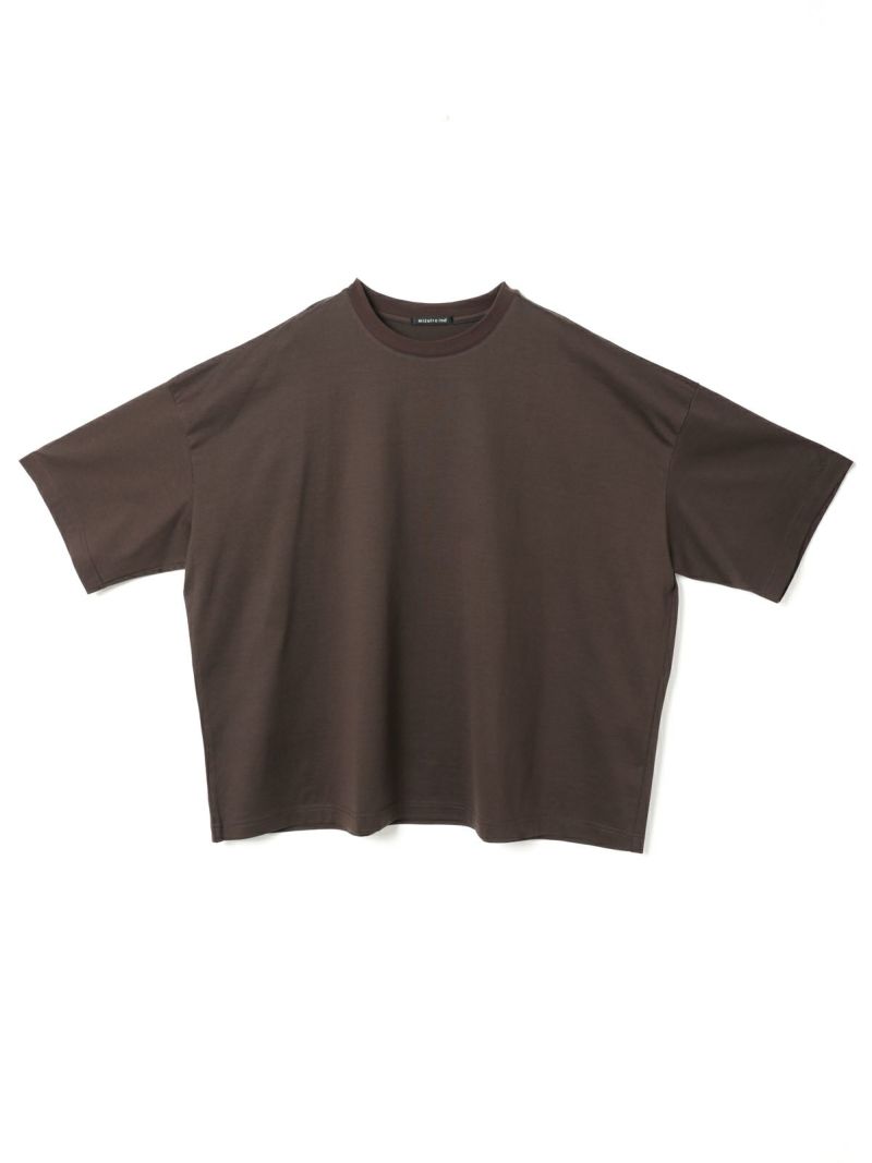 mizuiro ind クルーネックワイドチュニック｜ MARcourt ONLINE