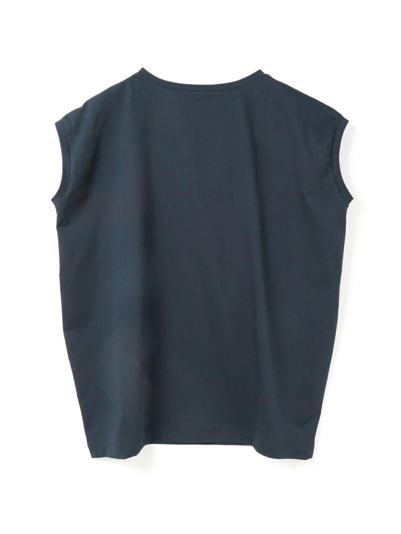 ＊新品・未使用＊mizuiro ind（ミズイロインド） フレンチスリーブPO mizuiro-cutsew-img.jpg