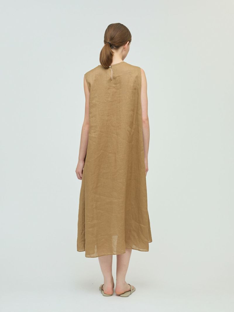 mizuiro ind リネンノースリーブワンピース｜ MARcourt ONLINE