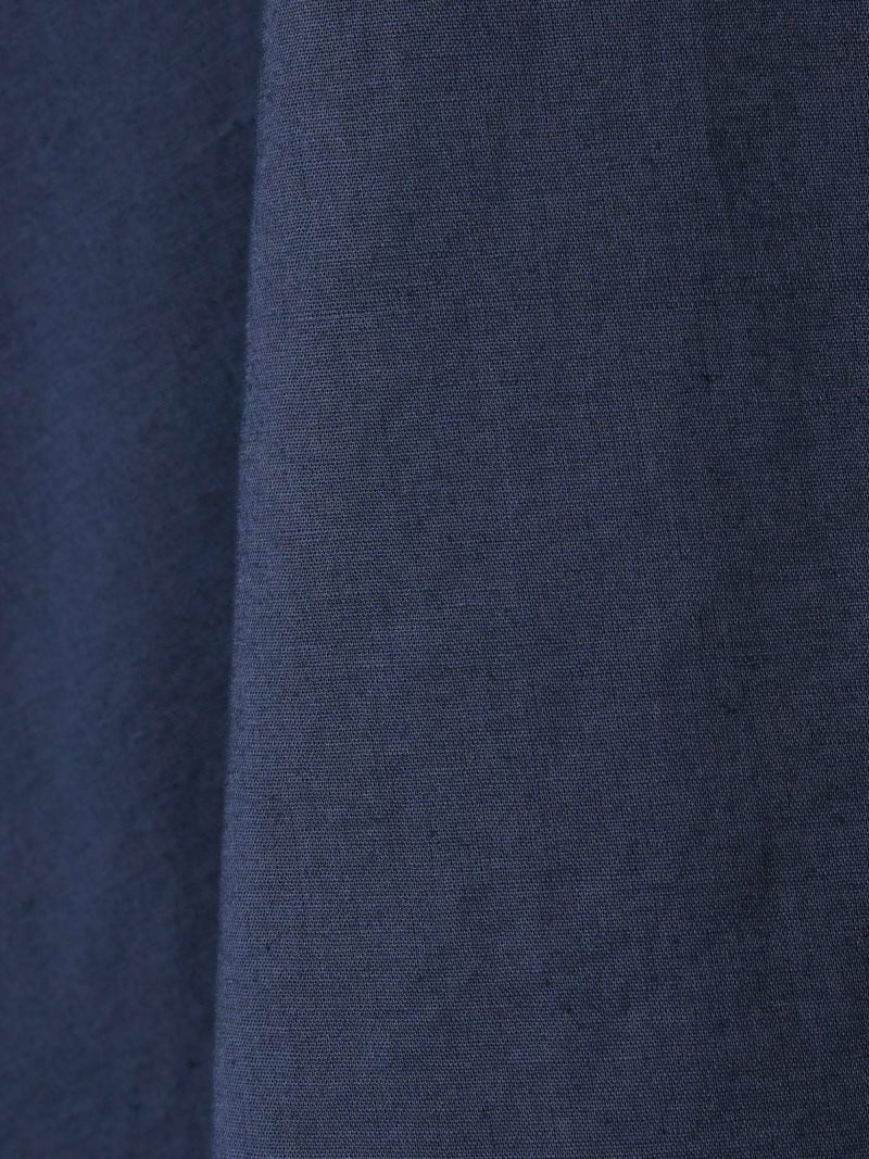 セール】mizuiro ind リネンスタンドカラーワイドシャツ