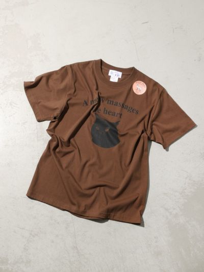 REGENCY WORKS キャットプリントT