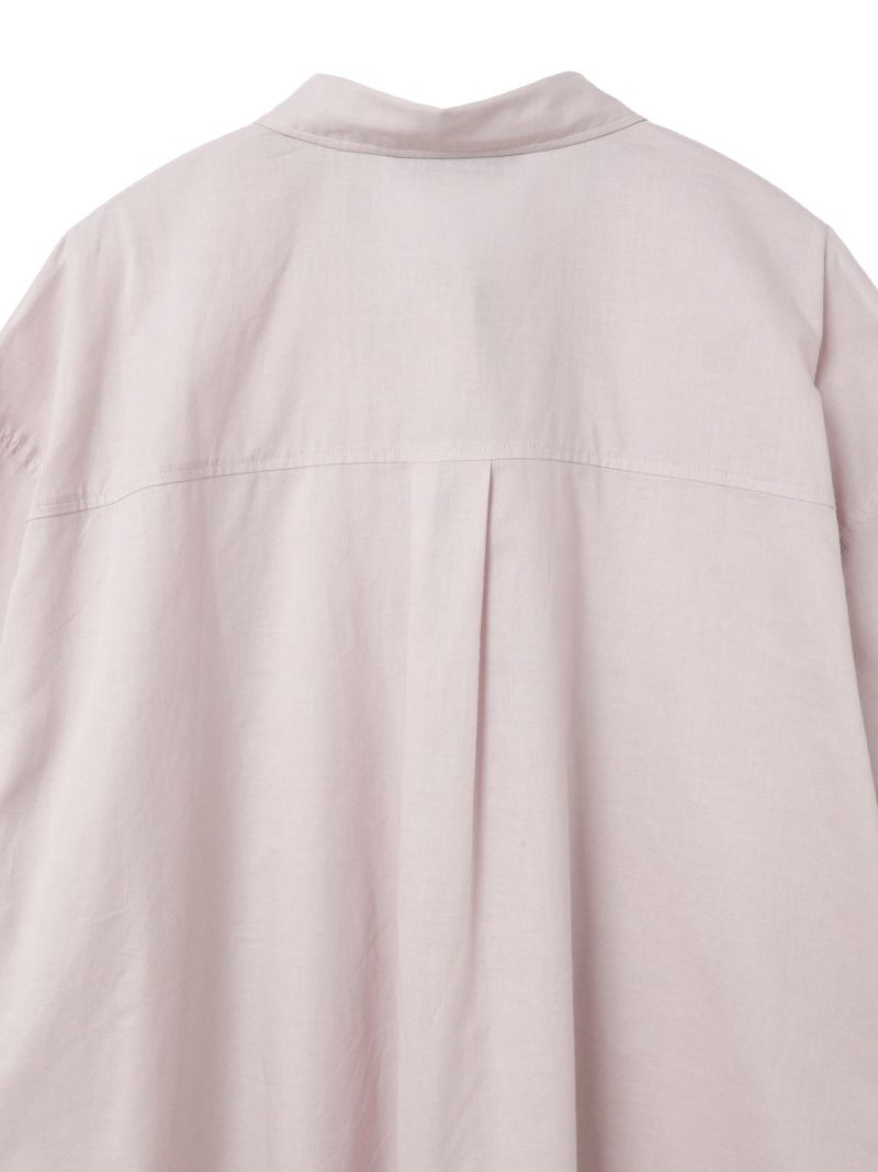 mizuiro ind ハーフスリーブワイドシャツ｜ MARcourt ONLINE
