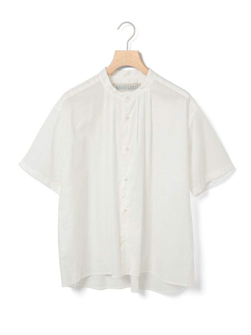 ロムスタイル① MidiUmi フロントギャザーシャツ| MARcourt ONLINE STORE