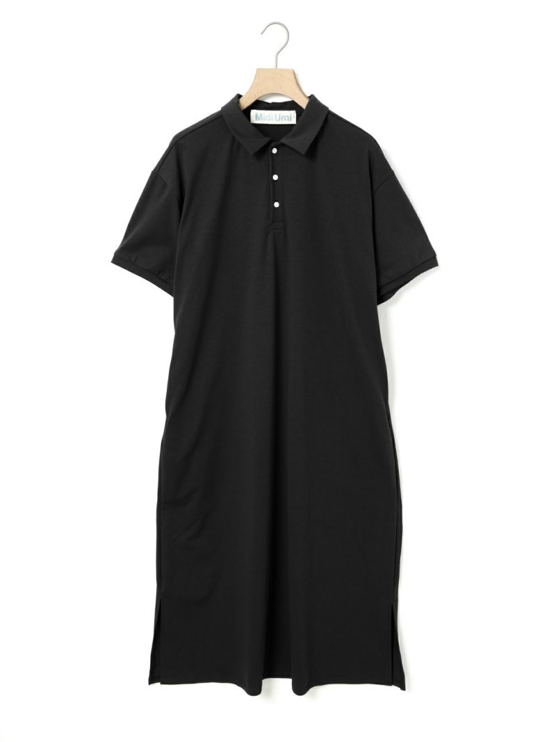 MidiUmi ワイドポロワンピース｜ MARcourt ONLINE STORE